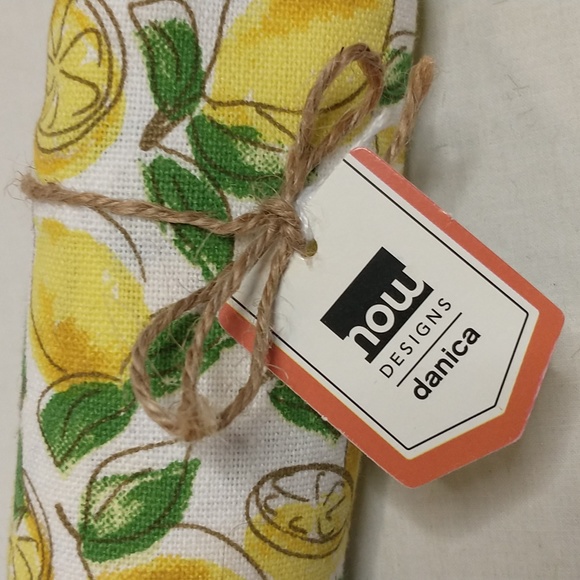🍒 Now Designs Lemon Dishtowel - Picture 2 of 3
